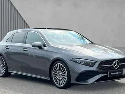 Grey Used 2024 Mercedes A200 AMG Line Premium Plus Hatchback | £28,397 (Expensive)