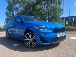 Blue Used 2019 BMW X2 M Sport SUV | £16,700 (A bit pricey)