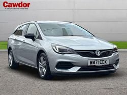 Silver Used 2022 Vauxhall Astra Business Edition Estate | £9,745 (Good price)