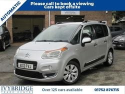 Silver Used 2012 Citroën C3 Picasso Exclusive MPV | £5,695 (Fair price)