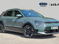 Cityscape green Used 2023 Kia e-Niro 2 SUV | £23,499 (Expensive)