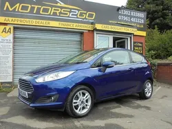 Blue Used 2015 Ford Fiesta Zetec Hatchback | £3,795 (Good price)