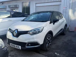 Cream/black Used 2016 Renault Captur Dynamique SUV | £7,800 (Fair price)