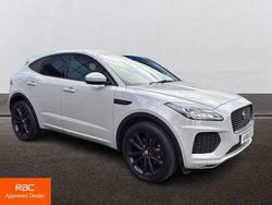Grey Used 2018 Jaguar E-Pace R-Dynamic SUV | £17,999 (Fair price)