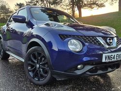 Blue Used 2014 Nissan Juke Tekna SUV | £4,500 (Fair price)