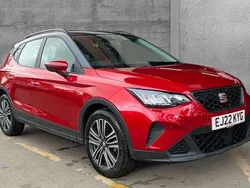 Red Used 2022 Seat Arona SE Technology SUV | £14,490 (Fair price)