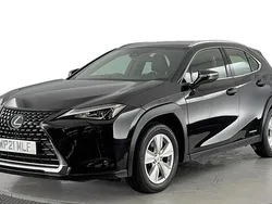 Black Used 2021 Lexus UX 250h SUV | £17,120 (Super price)