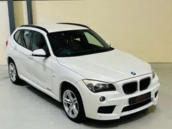White Used 2014 BMW X1 M Sport SUV | £7,750 (Fair price)