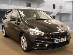 Black Used 2016 BMW 218 Luxury Line Hatchback | £8,495 (Fair price)