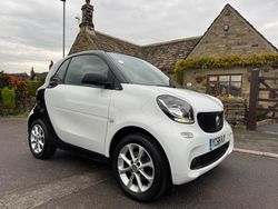 Black Used 2018 Smart ForTwo Coupé Passion Coupe | £4,490 (Fair price)