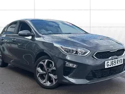 Grey Used 2019 Kia Ceed 3 Hatchback | £11,176 (Fair price)