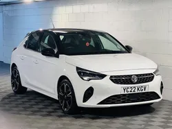 White Used 2022 Vauxhall Corsa Edition Hatchback | £11,989 (Super price)