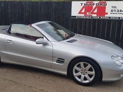 Silver Used 2003 Mercedes SL350 Cabriolet | £7,995 (Fair price)