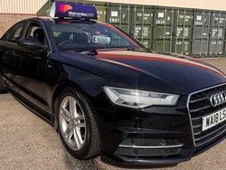 Black Used 2018 Audi A6 S-Line Sedan | £6,995 (Fair price)