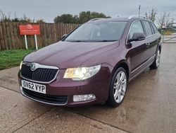 Maroon Used 2012 Skoda Superb Elegance Estate | £4,250 (Good price)