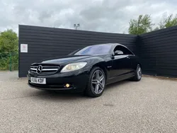 Black Used 2006 Mercedes CL63 AMG AMG Coupe | £6,995