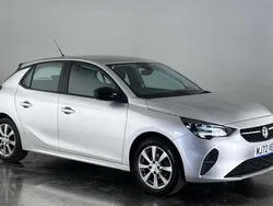Grey Used 2022 Vauxhall Corsa Design Edition Hatchback | £10,900 (Good price)