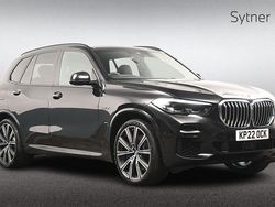 Black Used 2022 BMW X5 M Sport SUV | £43,000 (Fair price)