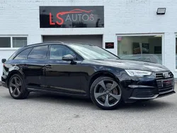 Black Used 2017 Audi A4 Black Edition Estate | £12,695 (A bit pricey)