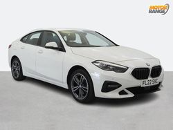 White Used 2022 BMW 218 Sport Line Coupe | £15,895 (Good price)