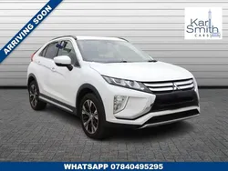 White Used 2017 Mitsubishi Eclipse Cross SUV | £9,280 (Fair price)