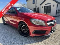 Red Used 2013 Mercedes A45 AMG AMG Hatchback | £9,999 (A bit pricey)