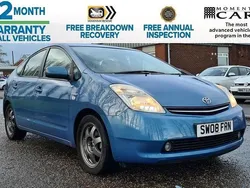 Blue Used 2008 Toyota Prius Hatchback | £4,750 (Expensive)