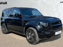 Black Used 2023 Land Rover Defender HSE Dynamic SUV | £61,618 (Super price)