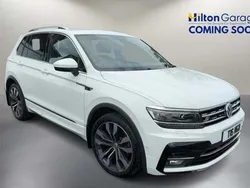 Used 2019 VW Tiguan R-line SUV | £19,200 (Good price)