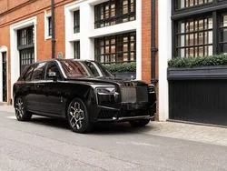 Black Used 2025 Rolls Royce Cullinan SUV | £479,950