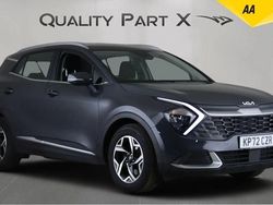 Grey Used 2022 Kia Sportage 2 SUV | £17,479 (Fair price)