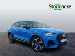 Blue Used 2020 Audi Q3 Sport SUV | £30,995 (Expensive)