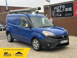Blue Used 2017 Fiat Doblò MPV | £4,490 (A bit pricey)