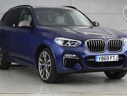 Blue Used 2019 BMW X3 M Sport SUV | £30,500 (Good price)