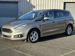 Silver Used 2018 Ford S-MAX Titanium MPV | £9,600 (Good price)