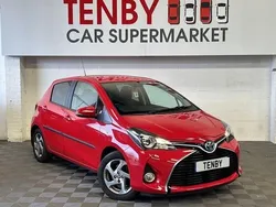 Used 2016 Toyota Yaris Hybrid | £8,495 (Fair price)