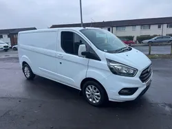 White Used 2018 Ford Transit Custom Limited Van | £4,999 (Expensive)
