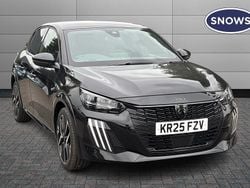 Black New 2025 Peugeot 208 GT Hatchback | £20,816 (Fair price)