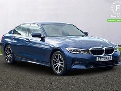 Blue Used 2020 BMW 320 Sport Line Sedan | £18,399 (Good price)