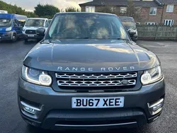 Used 2017 Land Rover Range Rover Sport HSE SUV | £15,995 (Expensive)