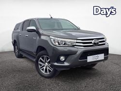 Grey Used 2020 Toyota HiLux Pickup | £21,190 (Good price)