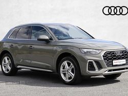 Grey Used 2024 Audi Q5 S-Line SUV | £36,990 (Fair price)