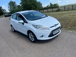 White Used 2012 Ford Fiesta Zetec Hatchback | £2,390 (Good price)