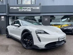 Grey Used 2022 Porsche Taycan Cross Turismo Sedan | £54,990 (Super price)