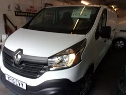 White Used 2015 Renault Trafic Business Van | £5,830