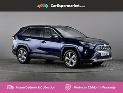 Blue Used 2020 Toyota RAV4 Hybrid SUV | £23,687 (A bit pricey)