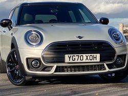 White silver Used 2020 Mini Cooper Clubman Sport Estate | £18,750 (Fair price)