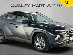Grey Used 2021 Hyundai Tucson SE SUV | £15,300 (Good price)
