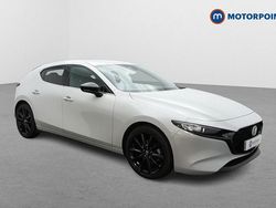 White Used 2025 Mazda 3 Homura-Line Hatchback | £18,899