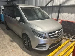 Silver Used 2018 Mercedes V250 Marco Polo MPV | £41,497 (Super price)
